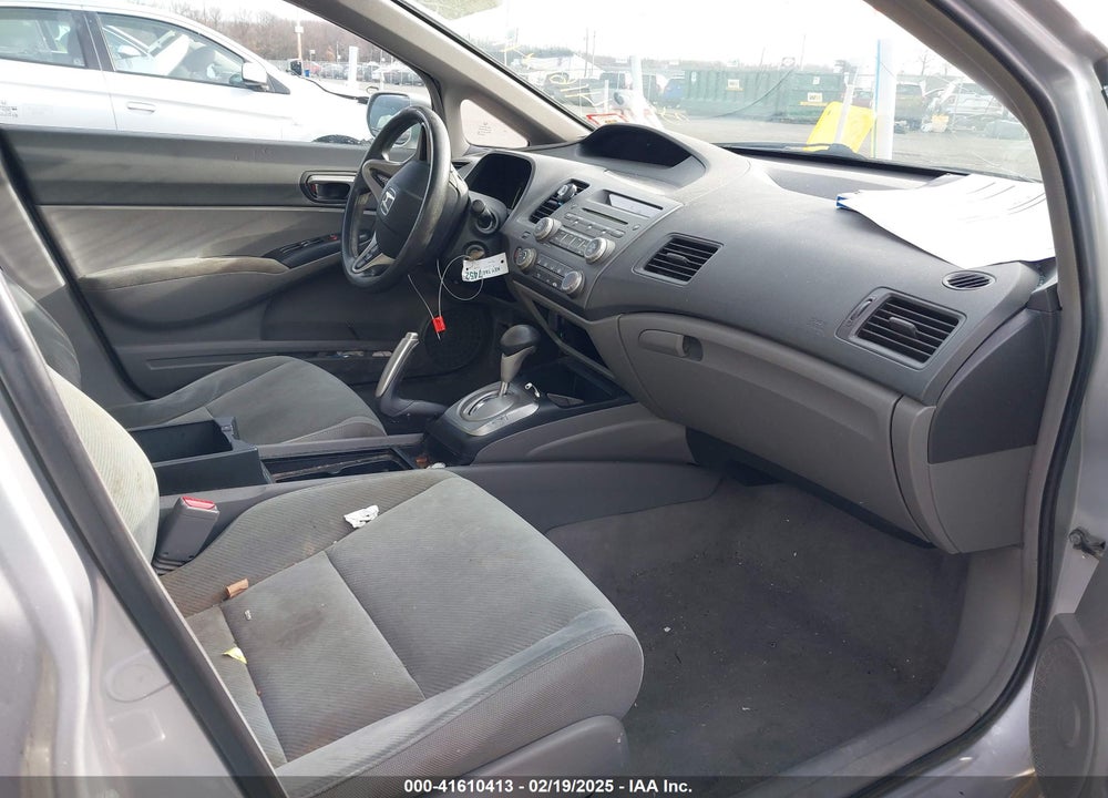 2009 HONDA CIVIC VIN: 2HGFA16559H523461