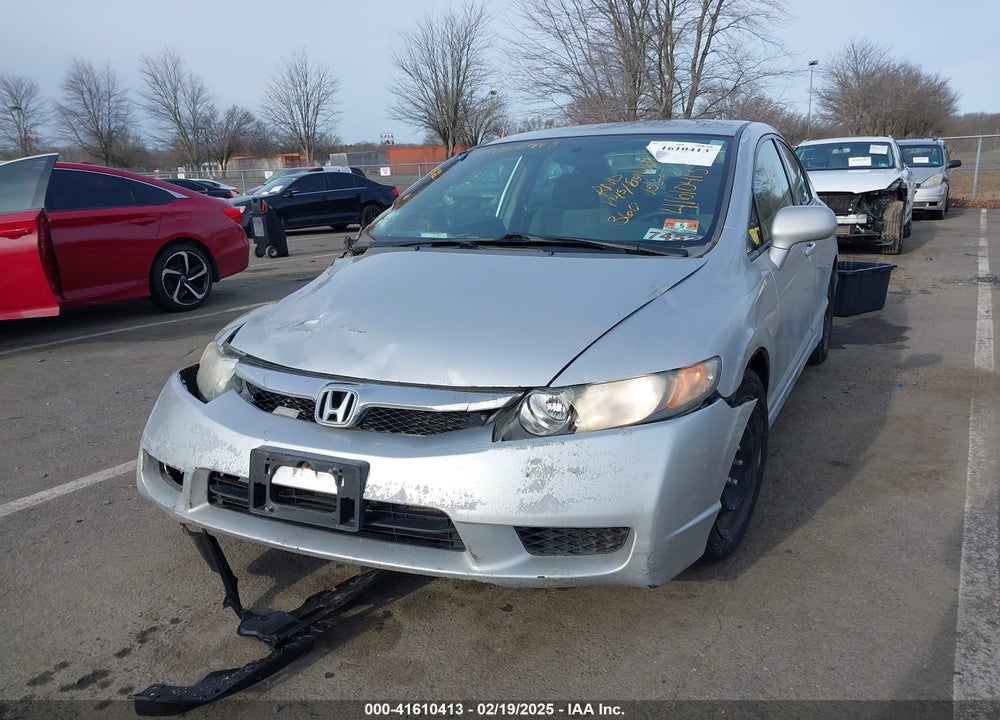 2009 HONDA CIVIC VIN: 2HGFA16559H523461