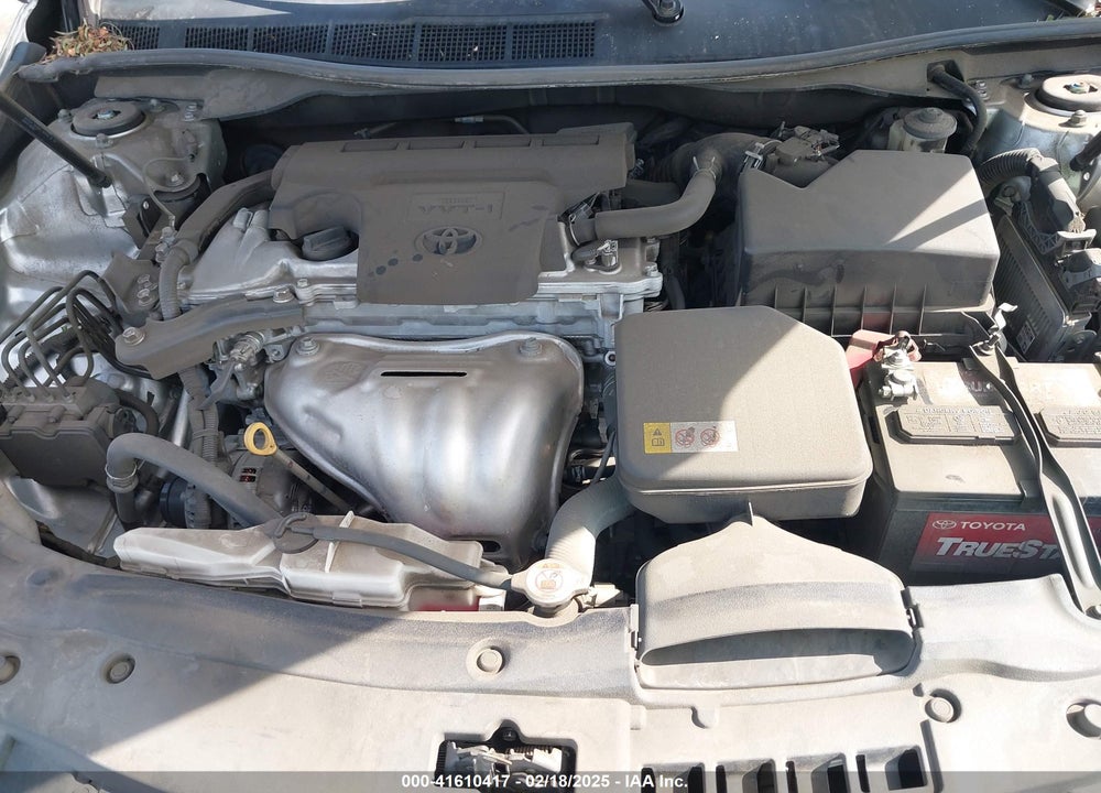 2017 TOYOTA CAMRY VIN: 4T1BF1FK5HU615486