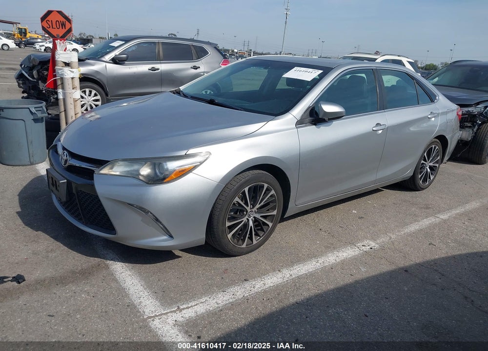 2017 TOYOTA CAMRY VIN: 4T1BF1FK5HU615486