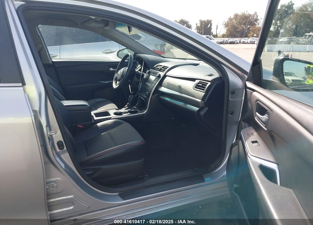 2017 TOYOTA CAMRY VIN: 4T1BF1FK5HU615486