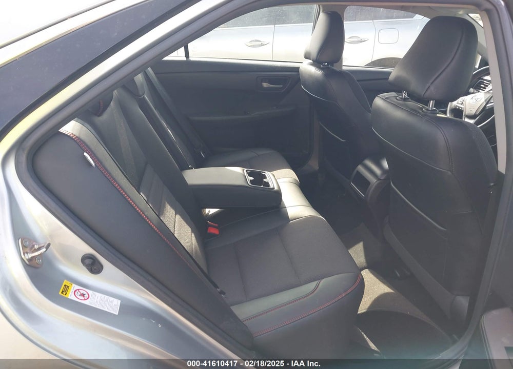 2017 TOYOTA CAMRY VIN: 4T1BF1FK5HU615486