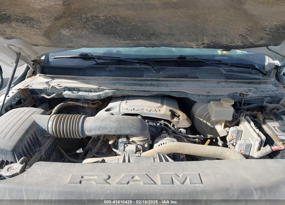 2022 RAM 1500 TRADESMAN 4X4 6'4 BOX VIN: 1C6SRFNT7NN443106