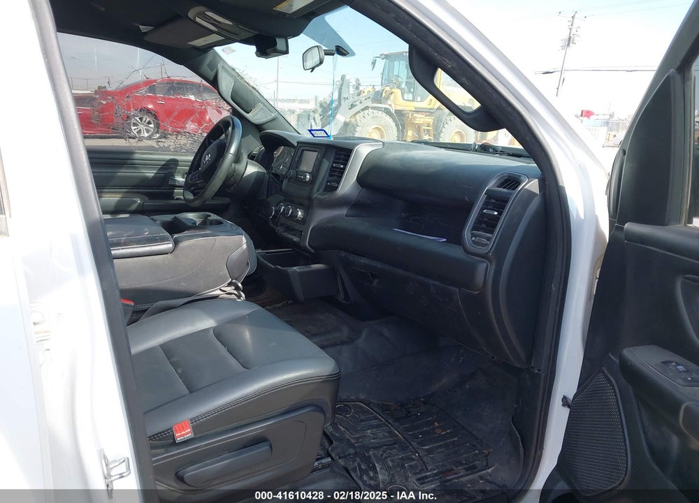 2022 RAM 1500 TRADESMAN 4X4 6'4 BOX VIN: 1C6SRFNT7NN443106