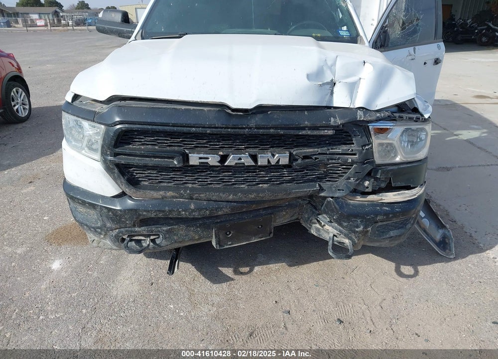 2022 RAM 1500 TRADESMAN 4X4 6'4 BOX VIN: 1C6SRFNT7NN443106