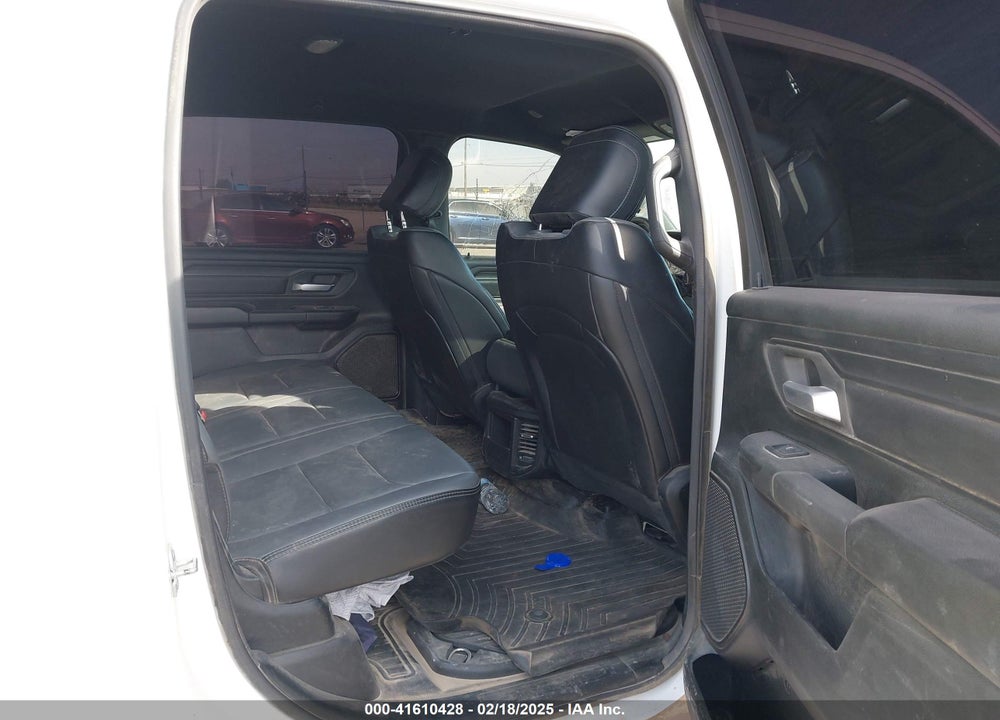 2022 RAM 1500 TRADESMAN 4X4 6'4 BOX VIN: 1C6SRFNT7NN443106