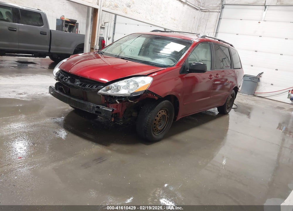 2007 TOYOTA SIENNA LE VIN: 5TDZK23C67S034549