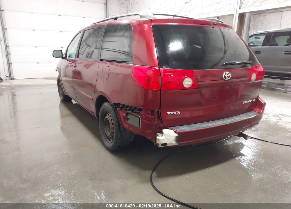 2007 TOYOTA SIENNA LE VIN: 5TDZK23C67S034549