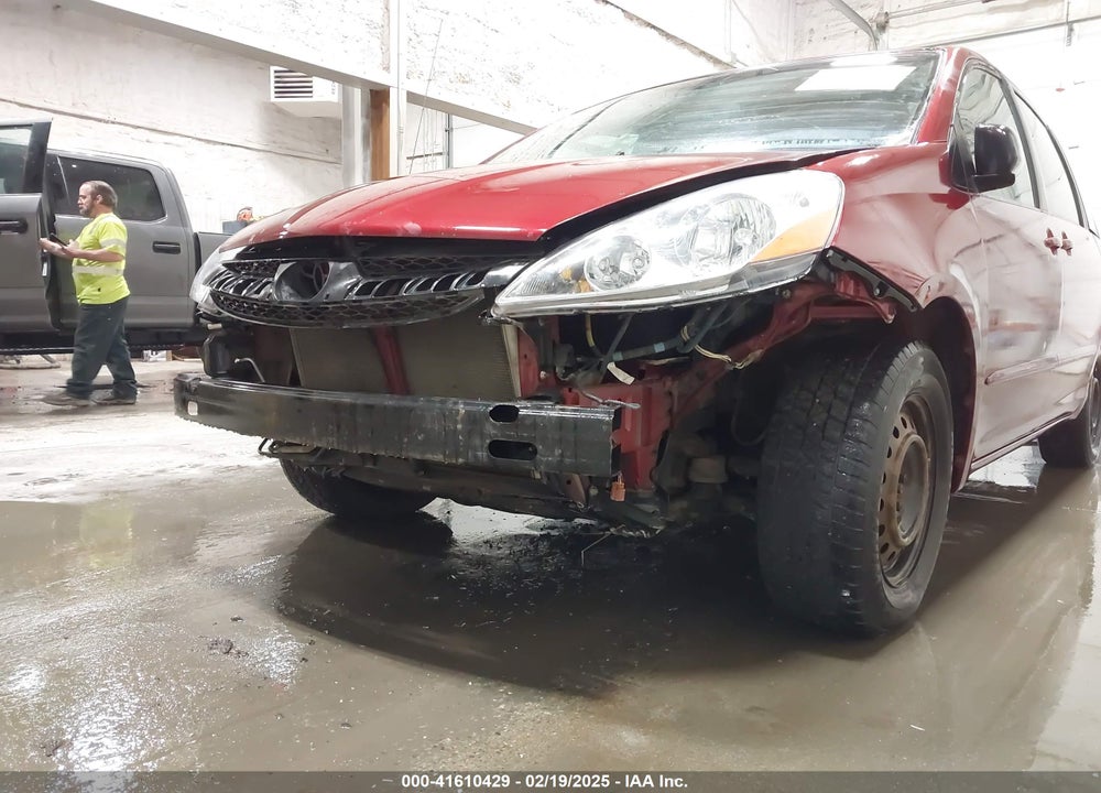2007 TOYOTA SIENNA LE VIN: 5TDZK23C67S034549