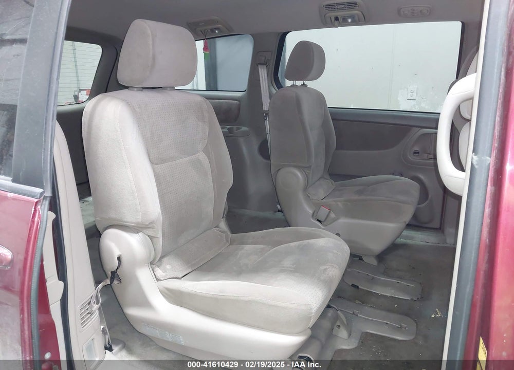 2007 TOYOTA SIENNA LE VIN: 5TDZK23C67S034549