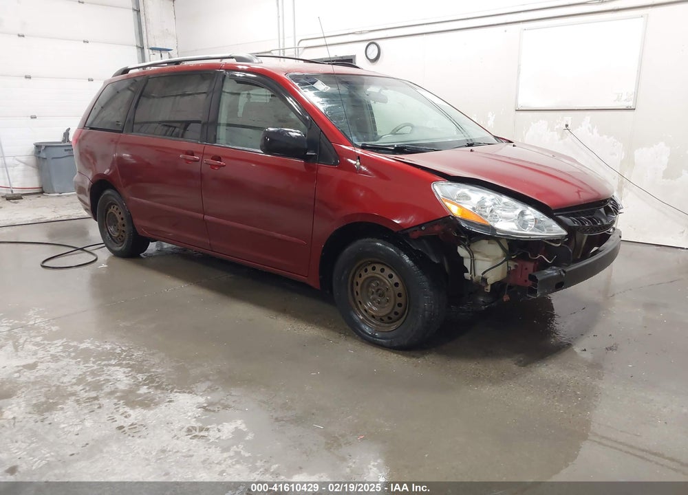 2007 TOYOTA SIENNA LE VIN: 5TDZK23C67S034549