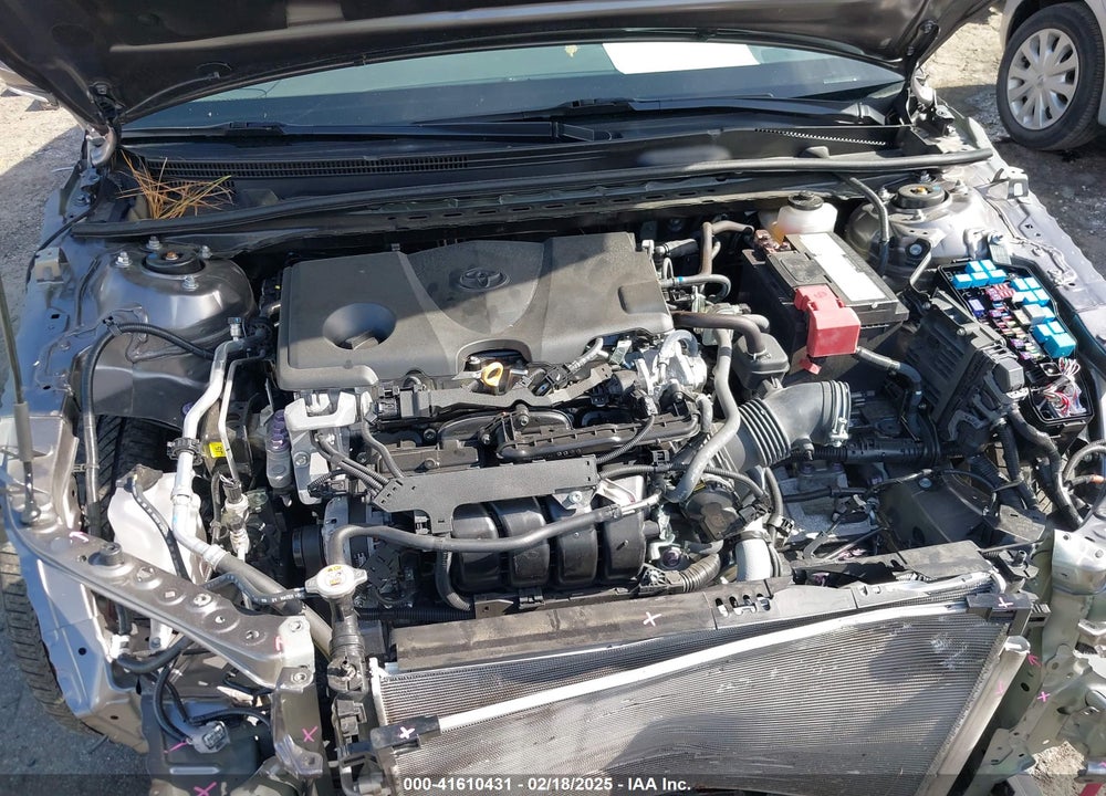 2022 TOYOTA CAMRY VIN: 4T1K61AK3NU073694