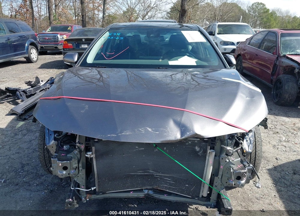 2022 TOYOTA CAMRY VIN: 4T1K61AK3NU073694