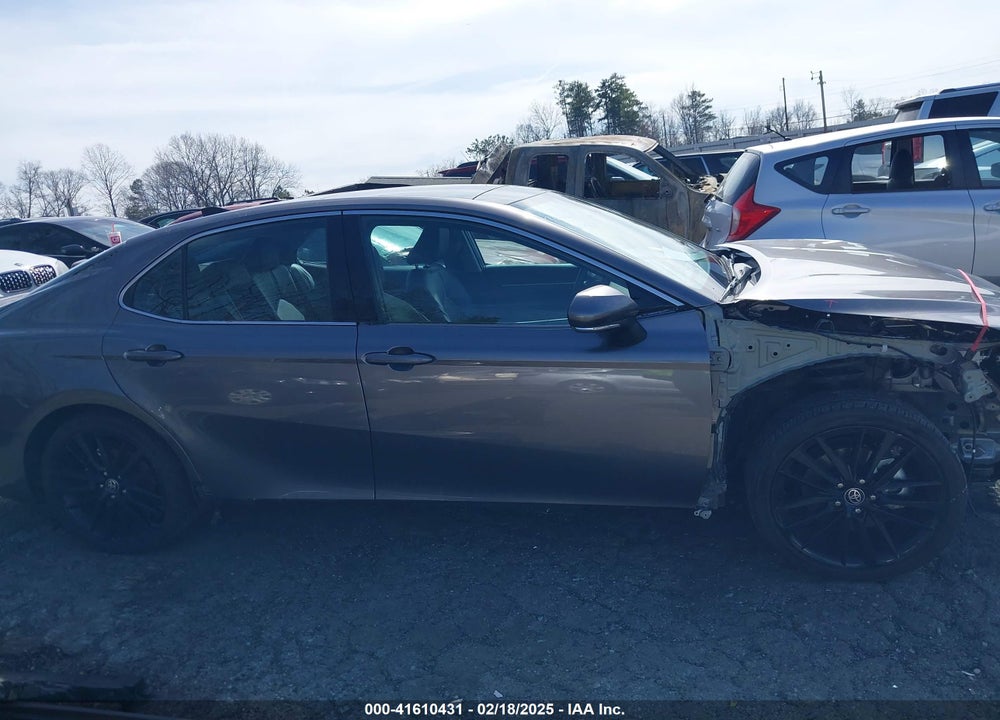 2022 TOYOTA CAMRY VIN: 4T1K61AK3NU073694