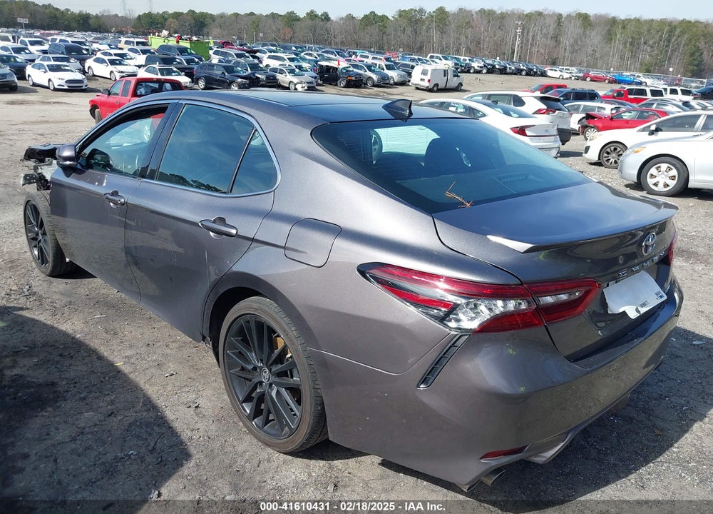 2022 TOYOTA CAMRY VIN: 4T1K61AK3NU073694