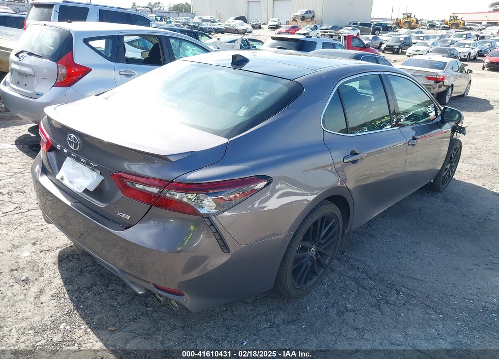 2022 TOYOTA CAMRY VIN: 4T1K61AK3NU073694