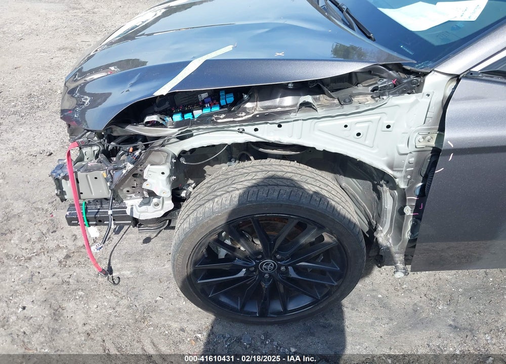 2022 TOYOTA CAMRY VIN: 4T1K61AK3NU073694