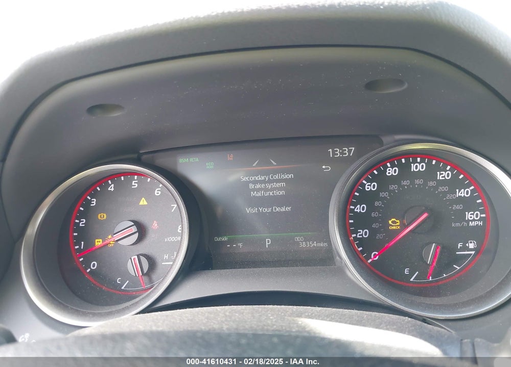 2022 TOYOTA CAMRY VIN: 4T1K61AK3NU073694