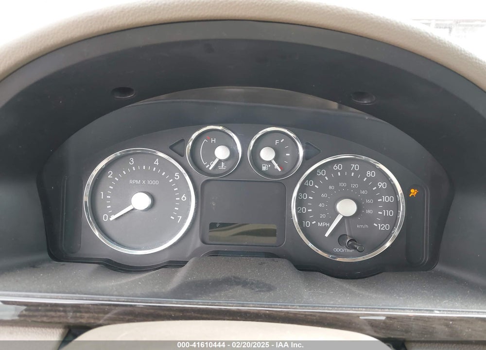 2005 MERCURY MONTEGO LUXURY VIN: 1MEHM41185G604124