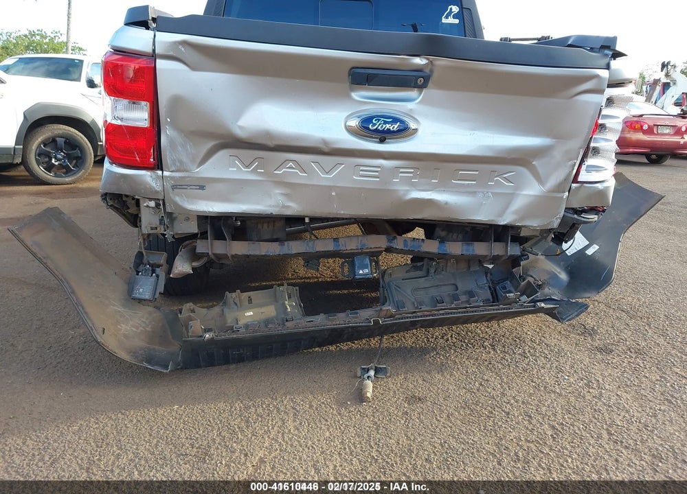 2022 FORD MAVERICK VIN: 3FTTW8E3XNRA67032