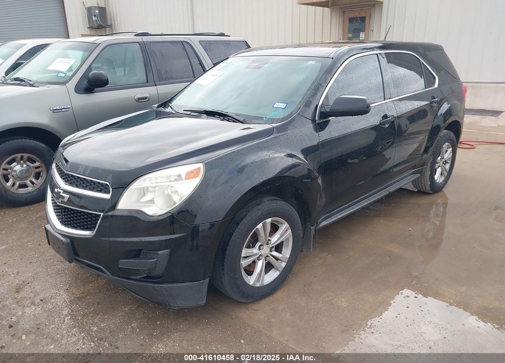 2014 CHEVROLET EQUINOX VIN: 2GNALAEK6E6171322