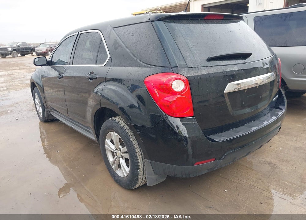 2014 CHEVROLET EQUINOX VIN: 2GNALAEK6E6171322