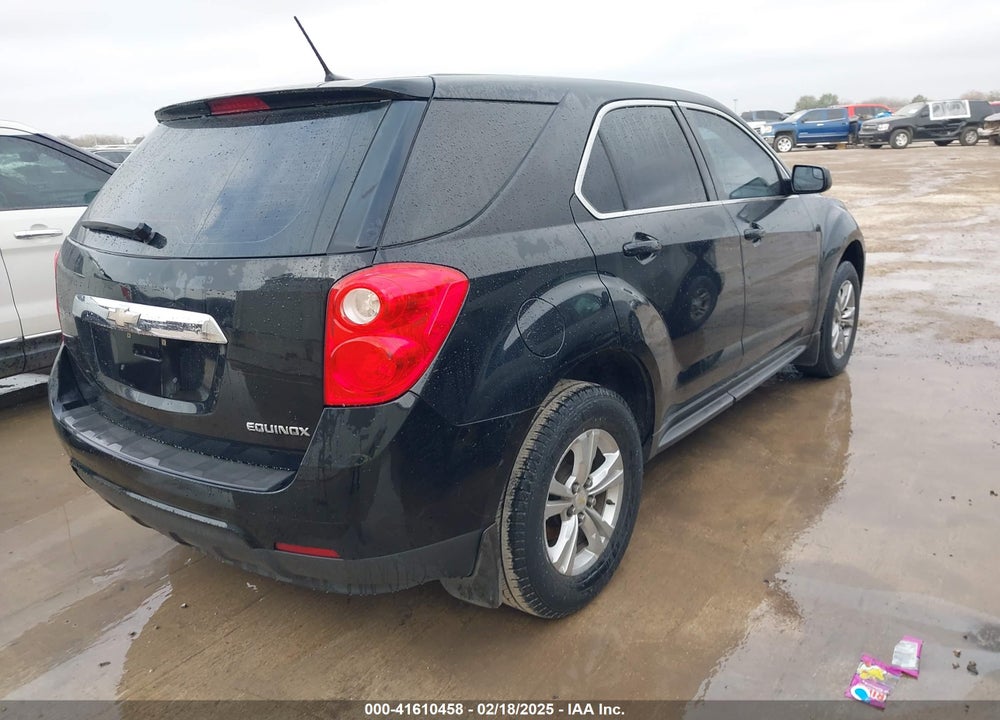 2014 CHEVROLET EQUINOX VIN: 2GNALAEK6E6171322