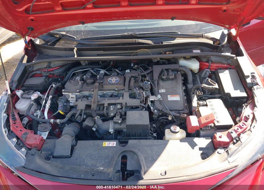 2021 TOYOTA COROLLA VIN: JTDEAMDE3MJ033610