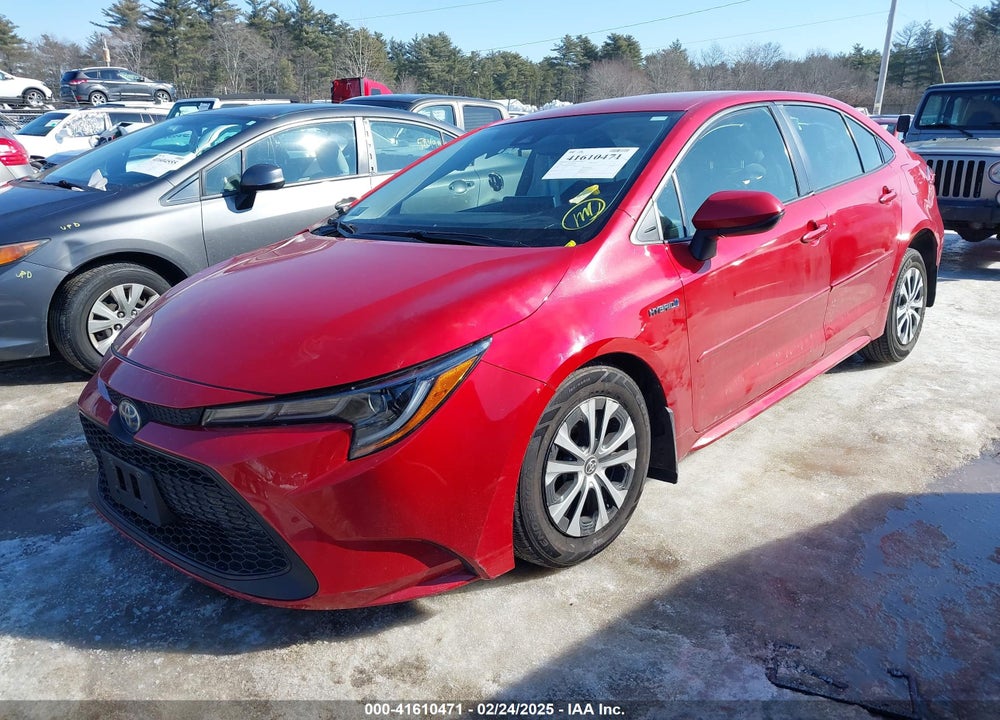 2021 TOYOTA COROLLA VIN: JTDEAMDE3MJ033610