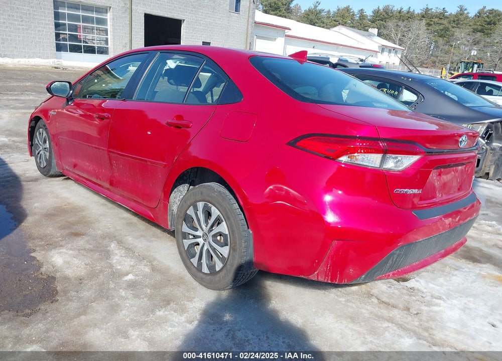2021 TOYOTA COROLLA VIN: JTDEAMDE3MJ033610