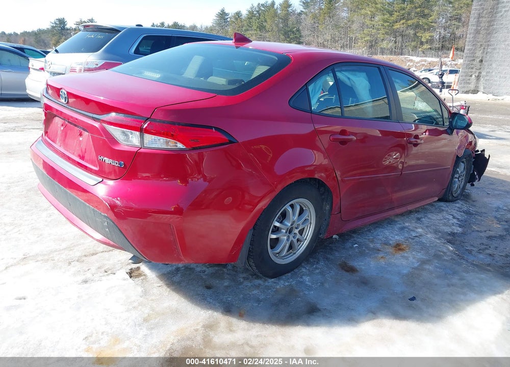 2021 TOYOTA COROLLA VIN: JTDEAMDE3MJ033610