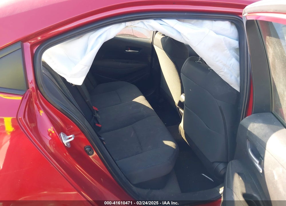 2021 TOYOTA COROLLA VIN: JTDEAMDE3MJ033610