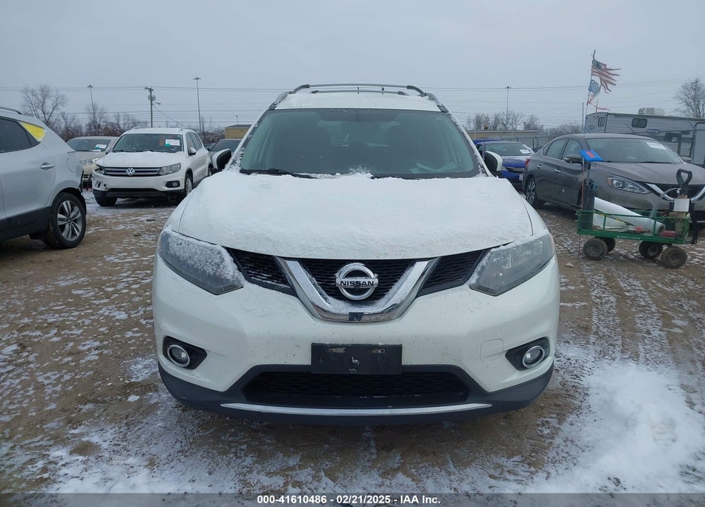 2014 NISSAN ROGUE SV VIN: 5N1AT2MK7EC832892
