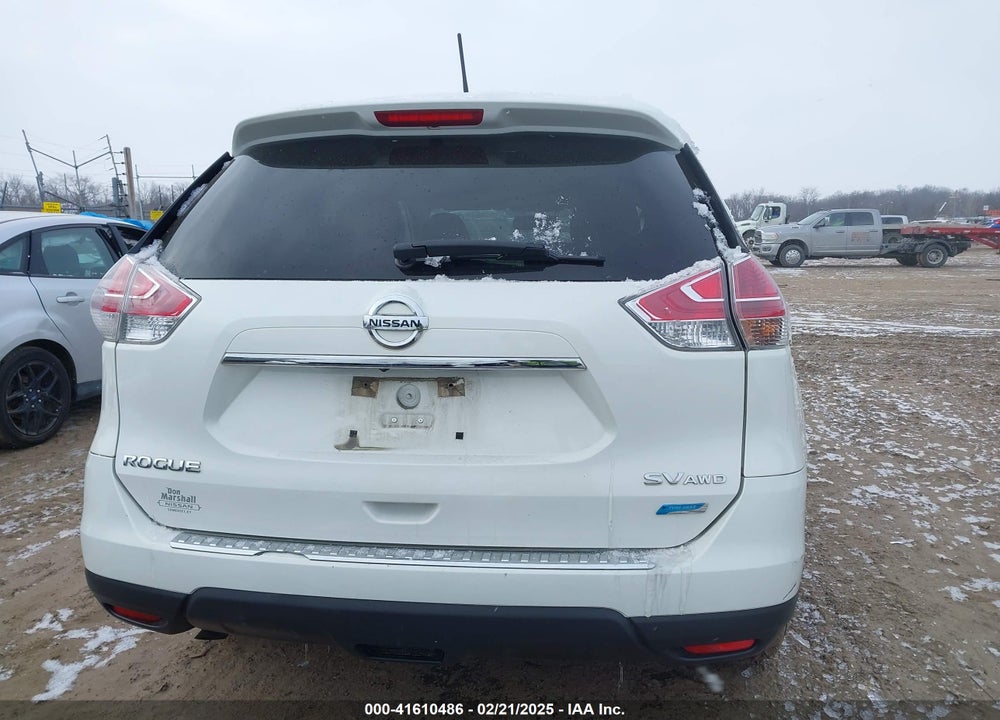 2014 NISSAN ROGUE SV VIN: 5N1AT2MK7EC832892