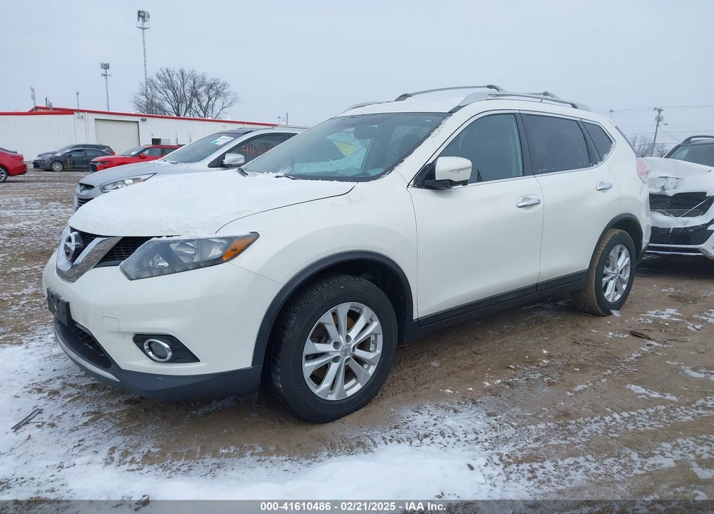 2014 NISSAN ROGUE SV VIN: 5N1AT2MK7EC832892