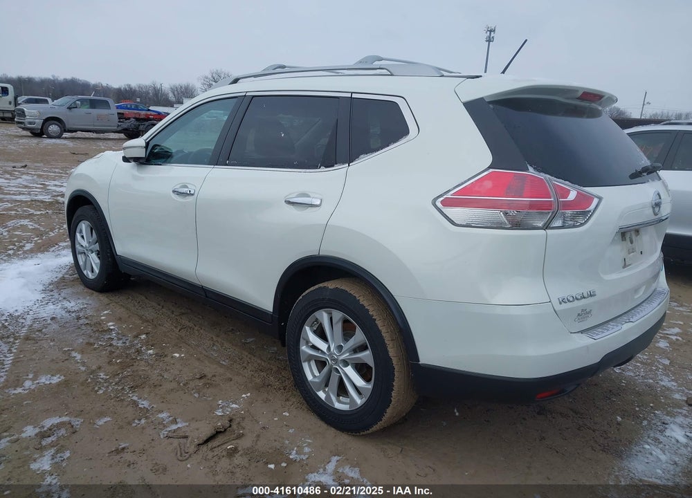 2014 NISSAN ROGUE SV VIN: 5N1AT2MK7EC832892