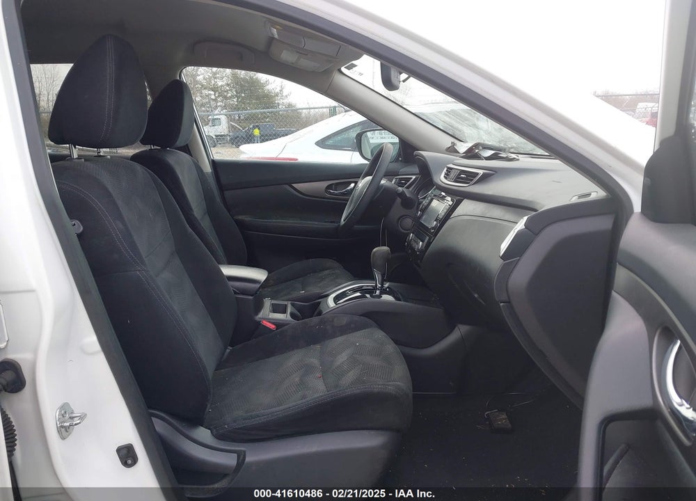 2014 NISSAN ROGUE SV VIN: 5N1AT2MK7EC832892
