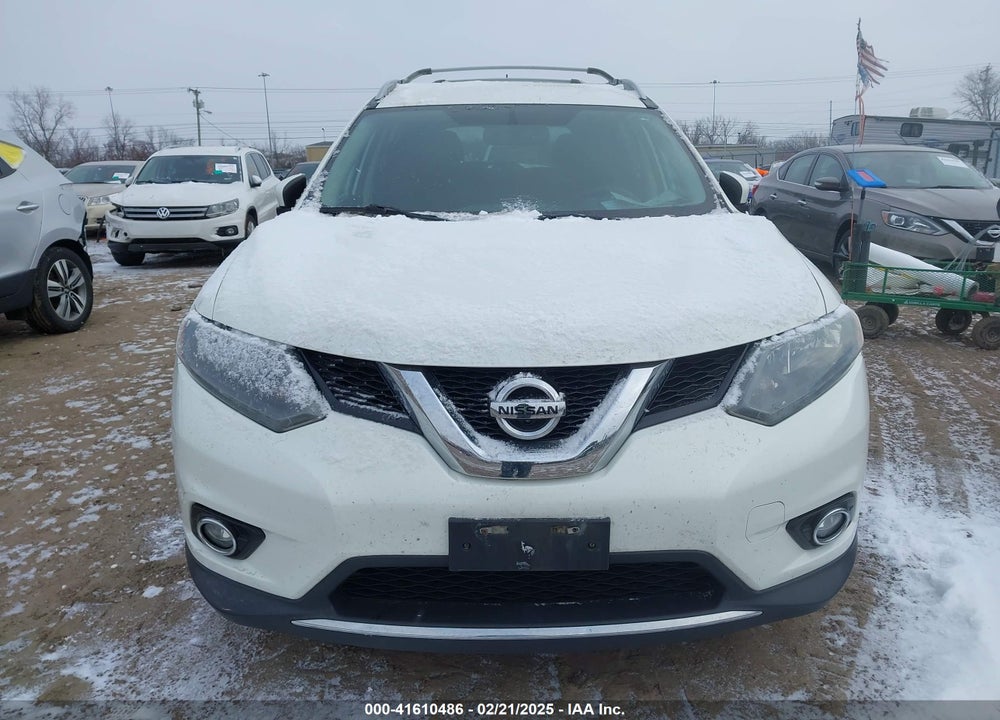 2014 NISSAN ROGUE SV VIN: 5N1AT2MK7EC832892
