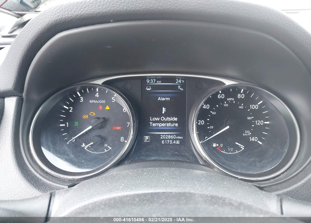 2014 NISSAN ROGUE SV VIN: 5N1AT2MK7EC832892