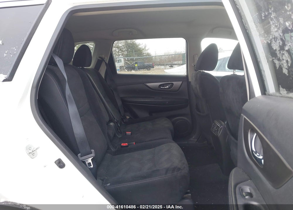 2014 NISSAN ROGUE SV VIN: 5N1AT2MK7EC832892