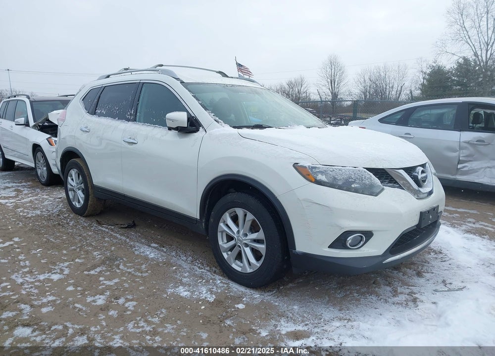 2014 NISSAN ROGUE SV VIN: 5N1AT2MK7EC832892