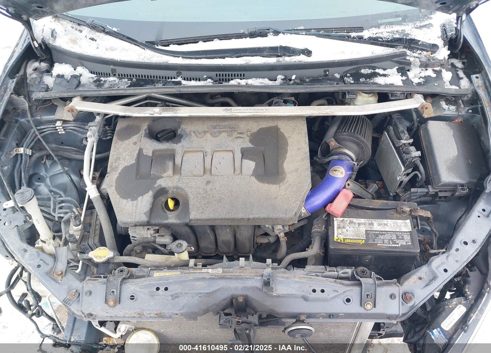 2015 TOYOTA COROLLA VIN: 2T1BURHE6FC478553