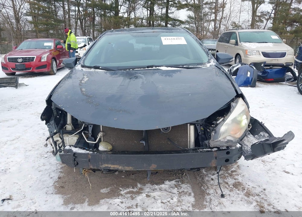 2015 TOYOTA COROLLA VIN: 2T1BURHE6FC478553