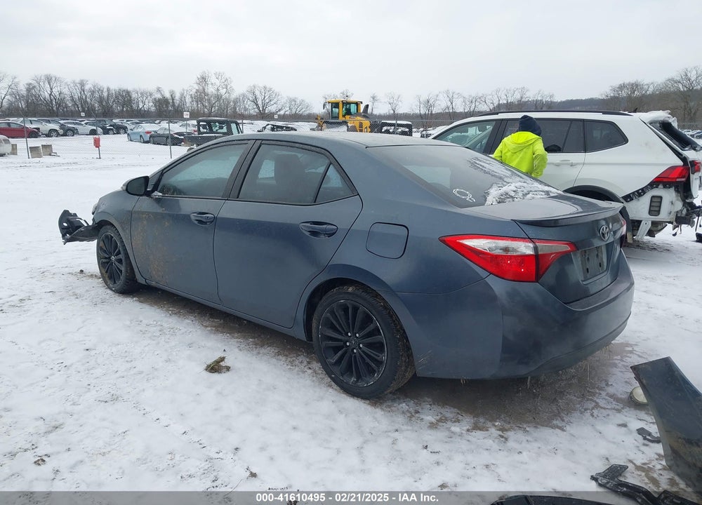 2015 TOYOTA COROLLA VIN: 2T1BURHE6FC478553