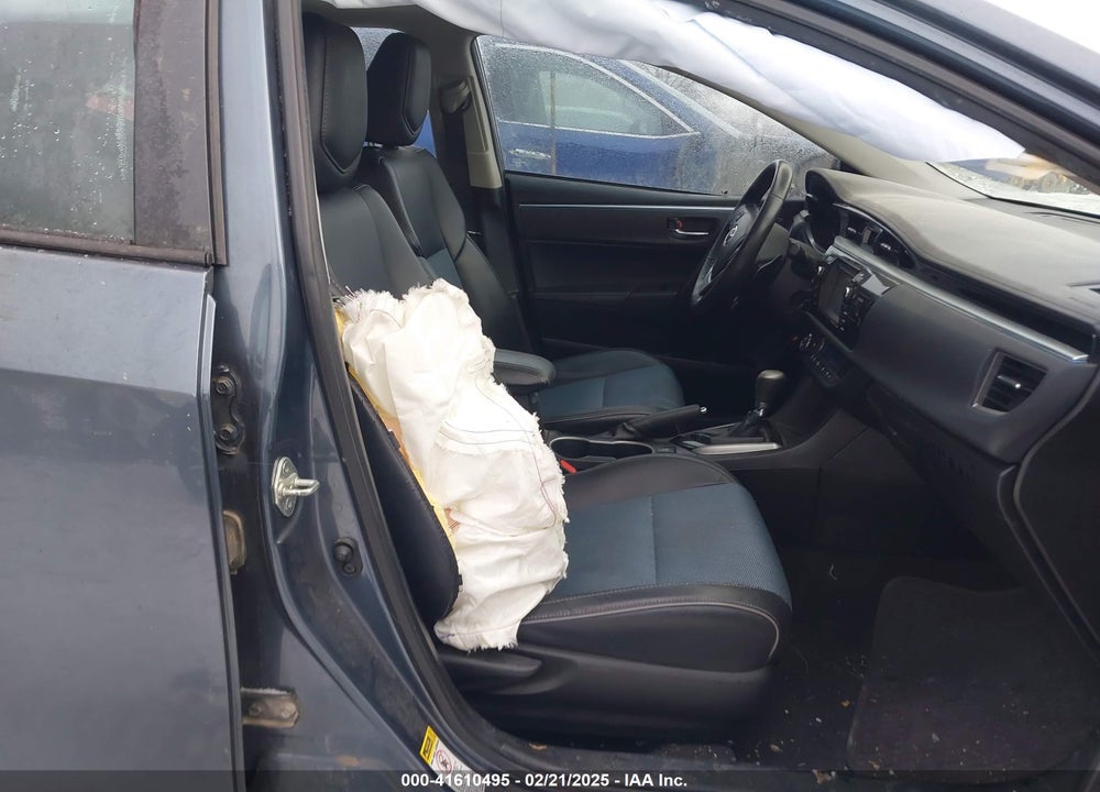 2015 TOYOTA COROLLA VIN: 2T1BURHE6FC478553