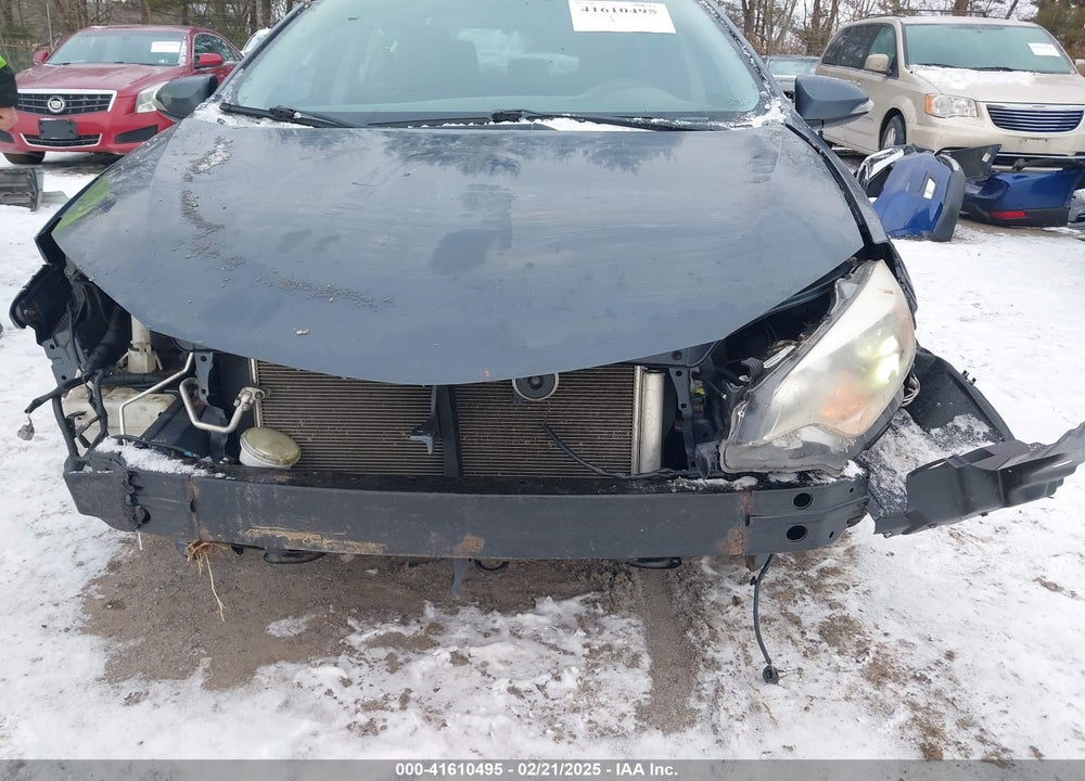 2015 TOYOTA COROLLA VIN: 2T1BURHE6FC478553