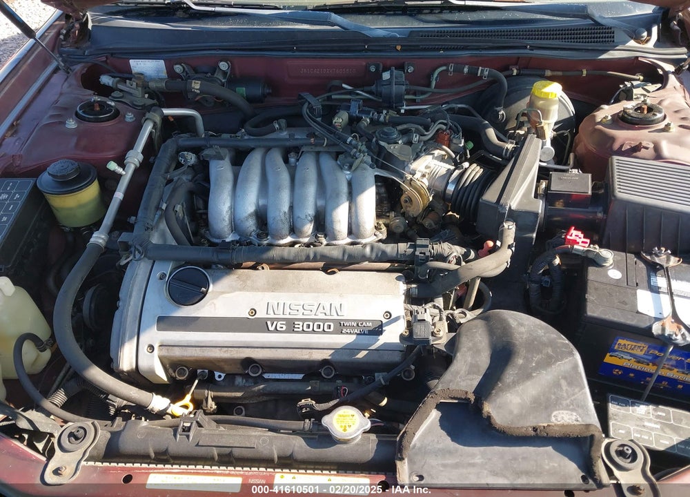 1998 NISSAN MAXIMA GLE/GXE/SE VIN: JN1CA21DXWT605810