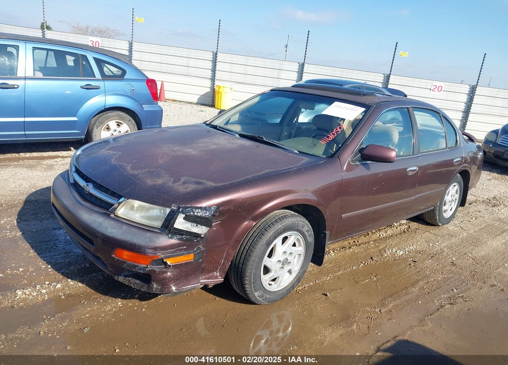 1998 NISSAN MAXIMA GLE/GXE/SE VIN: JN1CA21DXWT605810