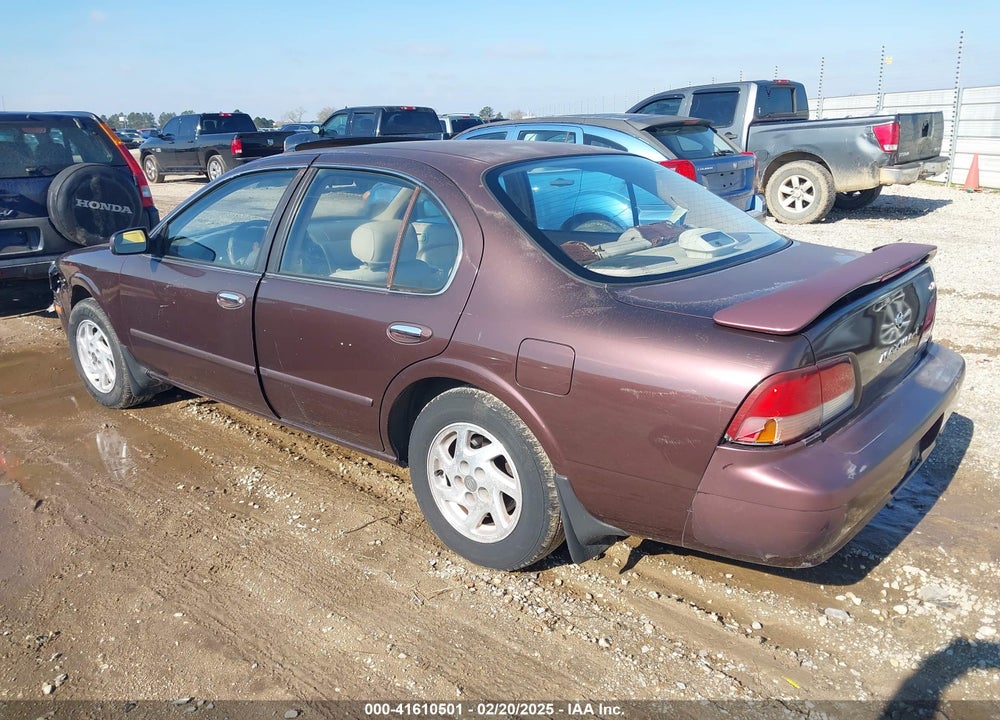 1998 NISSAN MAXIMA GLE/GXE/SE VIN: JN1CA21DXWT605810