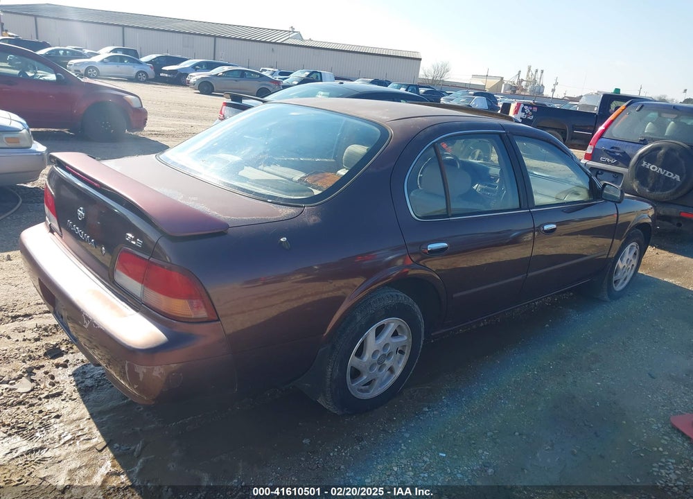 1998 NISSAN MAXIMA GLE/GXE/SE VIN: JN1CA21DXWT605810